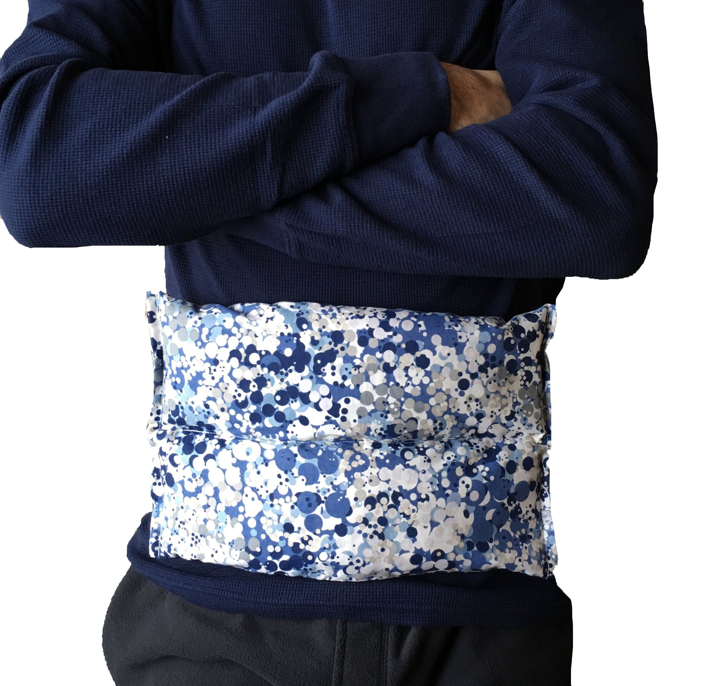 SacksyThyme Microwave Heating Pad for Pain Relief, Hot Therapy Heat