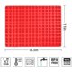 thumbnail image 5 of Silicone Baking Mat Cooking Sheets,baking Mould For Biscuits/chocolate, 5 of 5