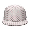 thumbnail image 2 of Custom Christmas Printed Flat Baseball Cap – Adjustable Snapback Hat with Flat Bill, Breathable and Durable, Personalized Design for Sports, Travel & Daily Wear, 2 of 6