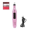 thumbnail image 1 of Taladro Eléctrico Minnieouse Kit de Manicura Rosa 15,6 * 2,5 cm, 1 of 6