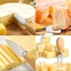thumbnail image 5 of Cuchillo para queso premium de 4 piezas: mini juego de cuchillos para queso de acero inoxidable para embutidos, 5 of 5