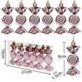 thumbnail image 6 of FlareFable 3.5" Colorful Christmas Tree Candy Hanging, Candy for Christmas Tree Accessories, Fun Christmas Ball Tree Ornaments, Perfect Christmas Decoration for Party, Mantel & Wall, 6 of 8