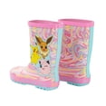 thumbnail image 2 of Pokemon Bottes de Pluie pour Filles Personnages, 2 of 4