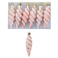 thumbnail image 2 of Christmas Decorations Christmas Tree Decorations Props Painted Pointed Thread Balls Christmas Gifts, 2 of 8