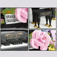 thumbnail image 4 of Kits de bloques de construcción Dadatutu, conjunto de instrumentos musicales con forma de flor, violín y piano, bloques de construcción, juguete para Navidad, San Valentín, Año Nuevo, regalo de, 4 of 6
