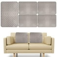 thumbnail image 1 of SUGARMOM 3Pcs Sofa Headrest Cover Soft Polyester Recliner Headrest Protector Wear Resistant Recliner Headrest Cover Anti-Fade Sofa Head Protector Furniture Protector for Recliner Chair So, 1 of 7