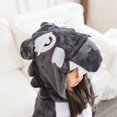 thumbnail image 1 of Pijamas De Panda Animal niño niña Unicornio invierno Navidad dinosaurio niños Pijama De Unicornio Infantil Pijama Licorne Enfant Pillamas, 1 of 4