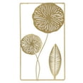 thumbnail image 2 of Rectangular Wall Hanging Decor, 45cm Length Simple Hollowed Wall Hanging Ornament  for Office, 2 of 8