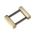 thumbnail image 3 of Monedero Correa Anillos Unique Bargains 4uds 25mm Metal Atornillable Grillete Reemplazo Hebillas para Cuero Bolsa Artesanía Bricolaje Accesorios Bronce, 3 of 5