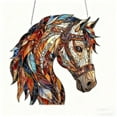 thumbnail image 2 of Horse Head Animales Diseños Hanging Suns Catcher Para Window Hogar Decor, 2 of 7