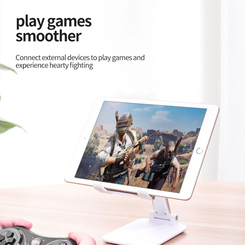 PanBiqintyy Desk Mobile Phone Holder Stand For IPhone IPad Xiaomi Adjustable Desktop Tablet Holder Universal Table Cell Phone Stand
