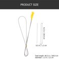 thumbnail image 2 of 1 Set Flexible Drainage Brush Cleaner Double End Elastic Hose Cleaning Brush, 2 of 8