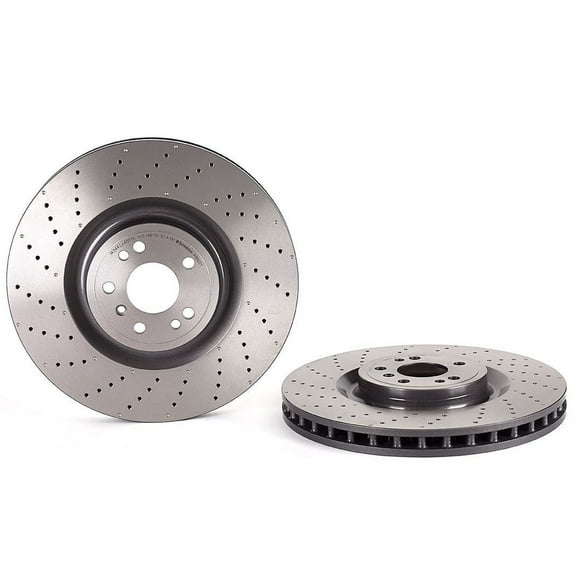 Brembo 09.A960.21 BRAKE ROTORS Fits select: 2013-2016 MERCEDES-BENZ GL 450 4MATIC, 2017 MERCEDES-BENZ GLE COUPE 43 AMG