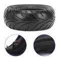 thumbnail image 1 of AMONIDA 110/50-6.5 Motorcycle Rear Tire Inner Tube Rubber Fits For Mini Pocket Bike 47cc 49cc,Motorcycle Tire,Motorcycle Inner Tube, 1 of 8