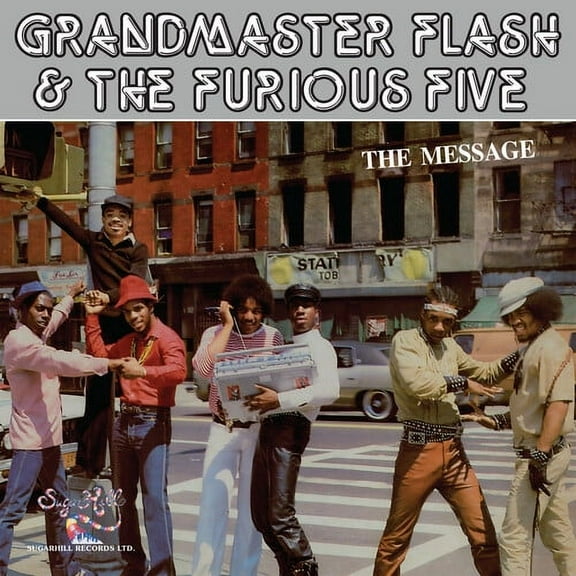 Grandmaster Flash & the Furious Five - The Message - Music & Performance - Vinyl