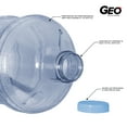 thumbnail image 5 of Geo 1 Gallon BPA Free Reusable Leak Proof Plastic Water Bottle Jug Container, 5 of 7