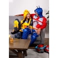 thumbnail image 6 of Transformers Optimus Prime Adult Union Suit, 6 of 7