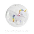 thumbnail image 3 of Pelota Playa PVC Duradera para Al Aire Libre Fiesta Juegos (unicornio), 3 of 5