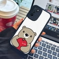 thumbnail image 4 of Máxima protección con un toque: dé rienda suelta a su creatividad con nuestra moderna funda plateada mate con diseño gráfico para iPhone 15 Pro Max 14 13 12 Pro 11., 4 of 4