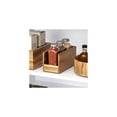 thumbnail image 3 of iDesign Acacia Wood Open-Front Pantry Bin - Set of 2 - Natural, 3 of 5