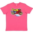 thumbnail image 3 of Inktastic Crotch Rocket Motorcycle Youth T-Shirt, 3 of 5
