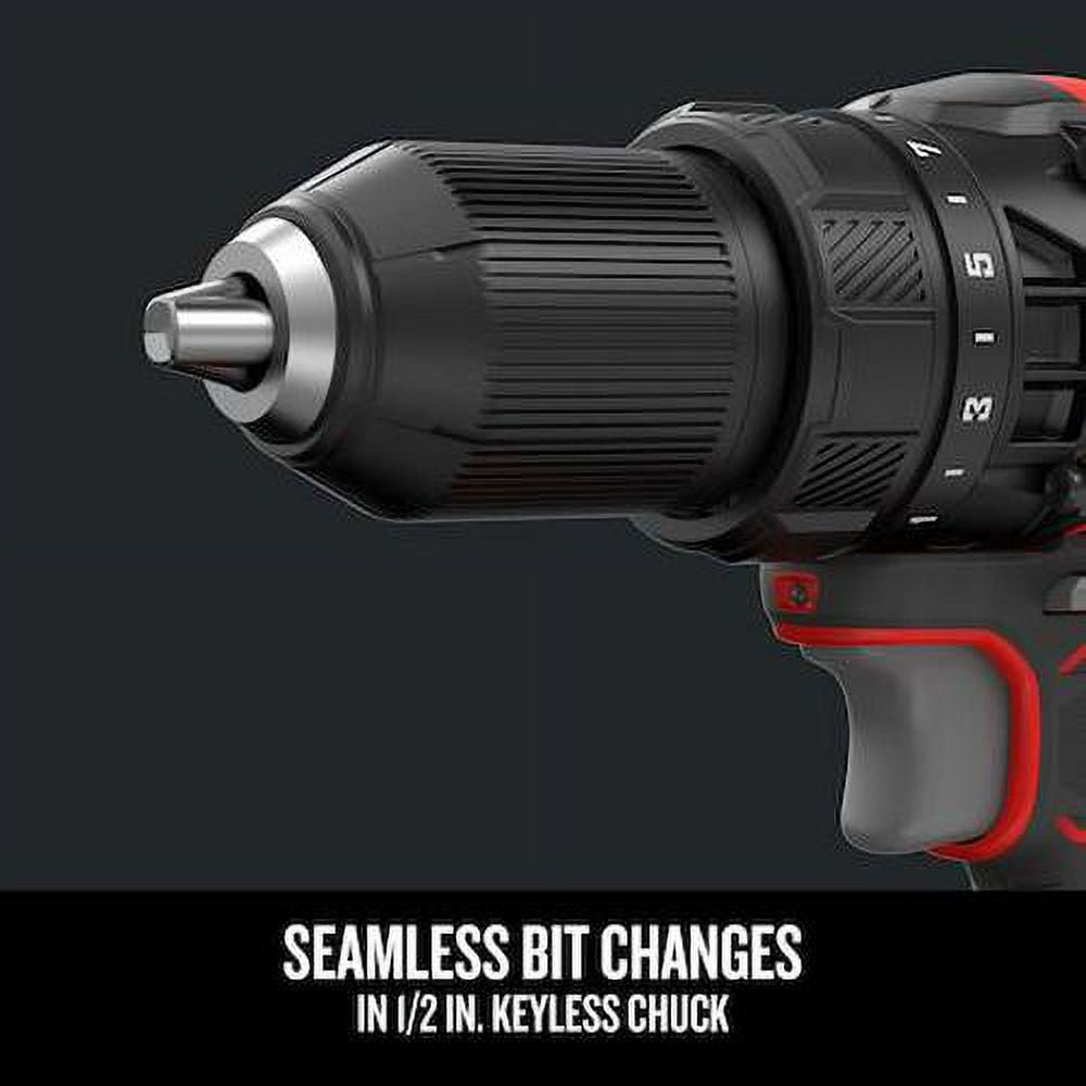 Craftsman V20 Cordless 1/2 in Drill/Driver Kit