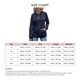 thumbnail image 3 of Sudadera con capucha de manga larga para mujer, informal, cómoda, con bolsillo, para el hogar, viajes, compras, azul purpúreo, XXL, 3 of 3