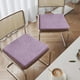 thumbnail image 5 of Cojín de lino, 1 pieza, cojines para silla de comedor, cojín para silla, desmontable y lavable, cojín para silla de casa u oficina, almohadilla de esponja gruesa, diseños de correa antideslizante, alm, 5 of 6