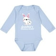 thumbnail image 3 of Inktastic Grandmas Snuggle Bunny Easter Boys Long Sleeve Baby Bodysuit, 3 of 5