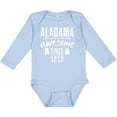 thumbnail image 3 of Inktastic Alabama Awesome Since 1819 Boys or Girls Long Sleeve Baby Bodysuit, 3 of 5