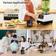thumbnail image 2 of Temporizador Digital de Cocina, Temporizador de Cuenta Regresiva, Pantalla LED Grande, Ajuste de Volumen, Temporizador para Cocinar, Administrador de Tiempo para Estudiantes., 2 of 5