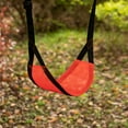 thumbnail image 6 of Indoor and Outdoor Patio Playground Kids Fun Hanging Mesh Fabric Tree Swing with Adjustable Strap, 6 of 9
