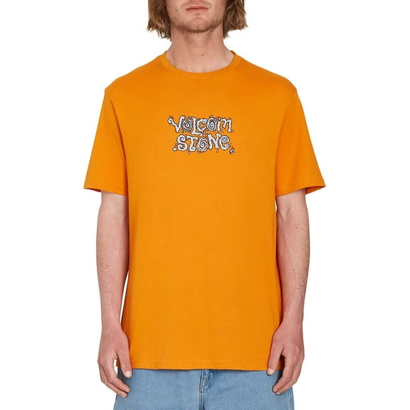 J Hager In Type Short Sleeve T-Shirt [Saffron]