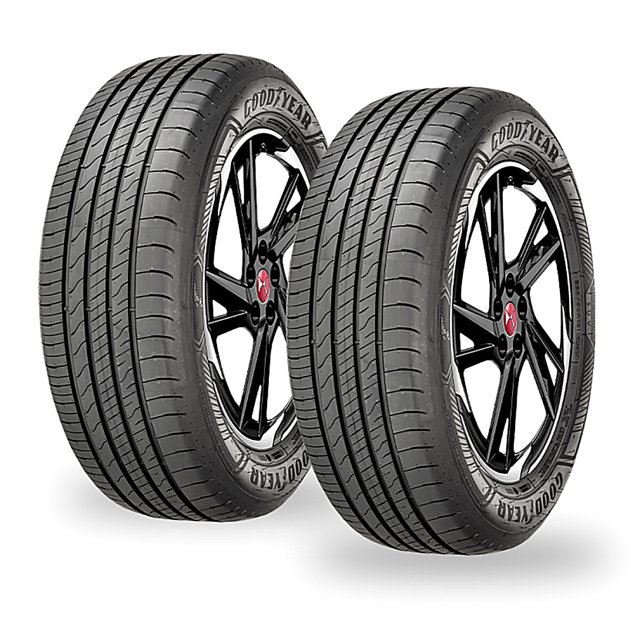 2) Llantas 235/60R17 Goodyear EfficientGrip SUV 102H