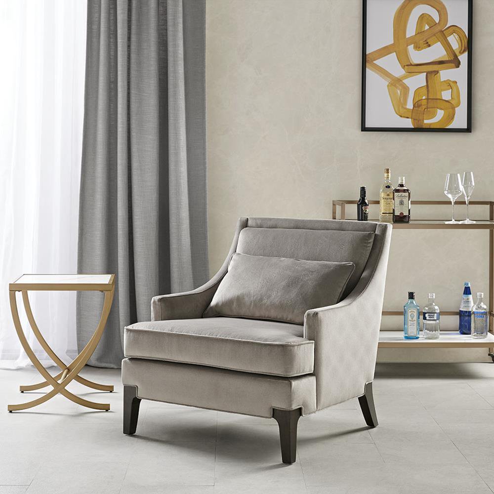 Martha Stewart Anna Arm Accent Chair - Walmart.com - Walmart.com