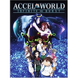 Accel World: Infinite Burst (Blu-ray) - Walmart.com