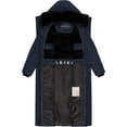thumbnail image 6 of Marikoo Women's Extra-Long Quilted Winter Jacket - Detachable Hood - Calf-Length - Hingucker XIV, 6 of 6