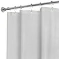 thumbnail image 2 of Maytex Premium Frosty Super Heavyweight Solid Print Vinyl Shower Curtain Liner, 72" x 72", Pack of 2, 2 of 6