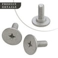 thumbnail image 3 of Car Screws Car Accessories 2pc Engine Splash Shield Lower Cover Bolt Lower Cover Bolt For CR V Civic For CR V Civic For Honda, 3 of 8