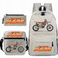 thumbnail image 3 of Ktm Cross School Set Backpack Bag Pencil Case, 3 of 5