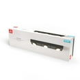 thumbnail image 4 of Globe Electric 3-Light Matte Black LED Integrated Track Lighting, Industrial Style, 4 of 8