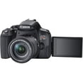 thumbnail image 6 of Canon EOS Rebel T8i DSLR Camera w/EF-S 18-55mm F/4-5.6 STM Zoom Lens + 128GB Memory + Case + Tripod + Filters 36pc Bundle (International Version), 6 of 8