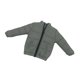 thumbnail image 5 of Chaqueta de plumón de Muñeca hecha a mano Ropa de figura masculina Gris, 5 of 9