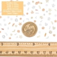 thumbnail image 4 of 720pcs 24 Styles Sea Theme Nail Art Decorations Brass Resin Fillers Shell Fish Dolphin Nail Art Accessories Mini Nail Art Charms, 4 of 9