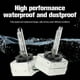 thumbnail image 5 of D3S Xenon HID Replacement Headlight Bulbs 35W 6000K White High Low Beam for Charger 2011-2020, 2 Pack (6000K), 5 of 5