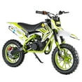 thumbnail image 6 of Seipouy 49cc Dirt Bike, 2 Stroke Dirt Bike for Kids, Off-Road Mini Motorcycle, Kids Dirt Bike Max Load 220LBS, Gas Power Pocket Rocket Bike, Dirt Bike Gas Powe with Improved Disc Brakes, 6 of 8