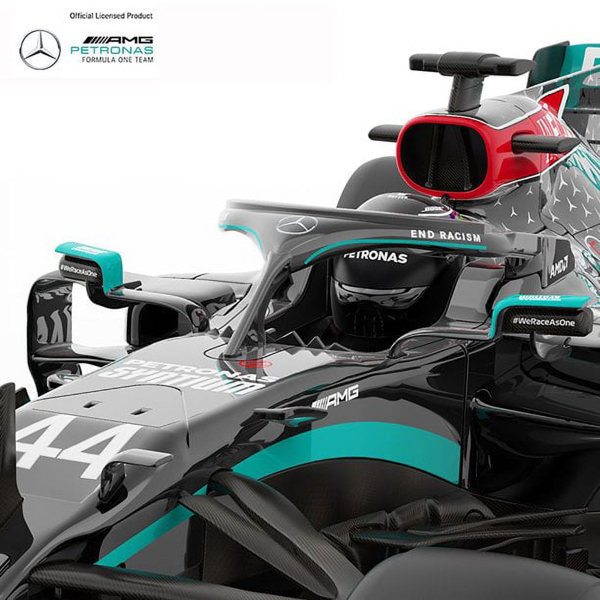 RASTAR 1:18 Scale Mercedes-AMG F1 W11 EQ Performance RC Car