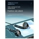 thumbnail image 5 of 2X Auriculares Tipo Cuello EstéReo con ReduccióN de Ruido, Auriculares Deportivos Universales con MicróFono InaláMbrico Bluetooth, 5 of 5