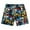 Blue-d, variant on Mens Swim Trunks 9 Inch High Stretch Board Shorts Lightweight Mens Bathing Suit 9 Inch Inseam Men Swim Trunks Summer Beach Comfy Swimwear