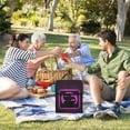 thumbnail image 5 of Rick And Morty Lunch Bag Insulated Portable Lunch Box Cooler Bag for School/Picnic/Beach/Hiking Work, 5 of 7